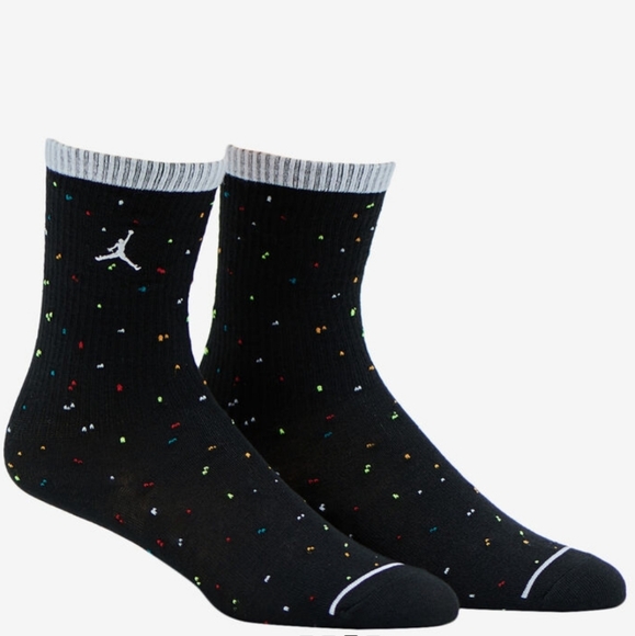 NWT Boy's Jordan Slime Vortex 2 Pack Crew Socks - Picture 9 of 12